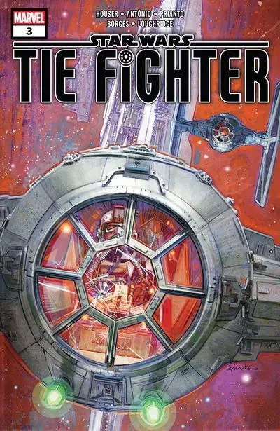 دانلود کمیک Star Wars – Tie Fighter #3 (2019)