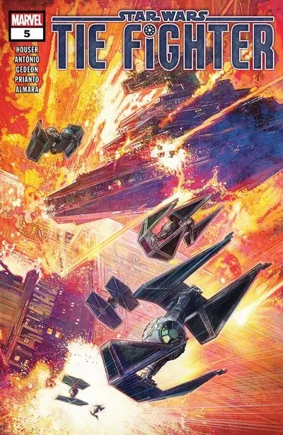دانلود کمیک Star Wars – Tie Fighter #5 (2019)