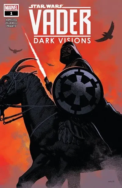 دانلود کمیک Star Wars – Vader – Dark Visions #1 (2019)