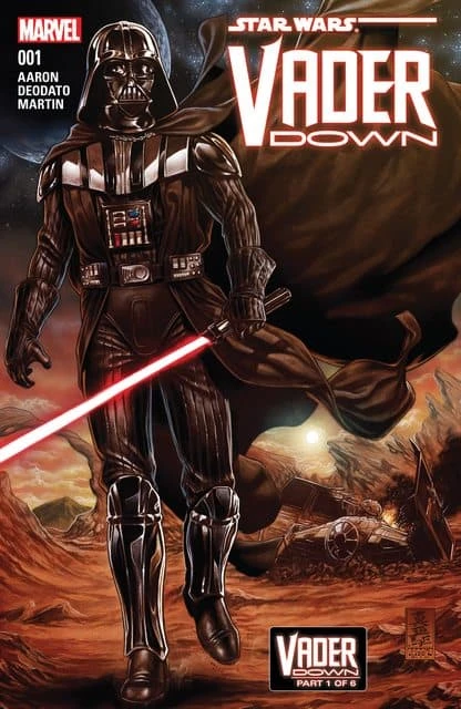 دانلود کمیک Star Wars – Vader Down #1