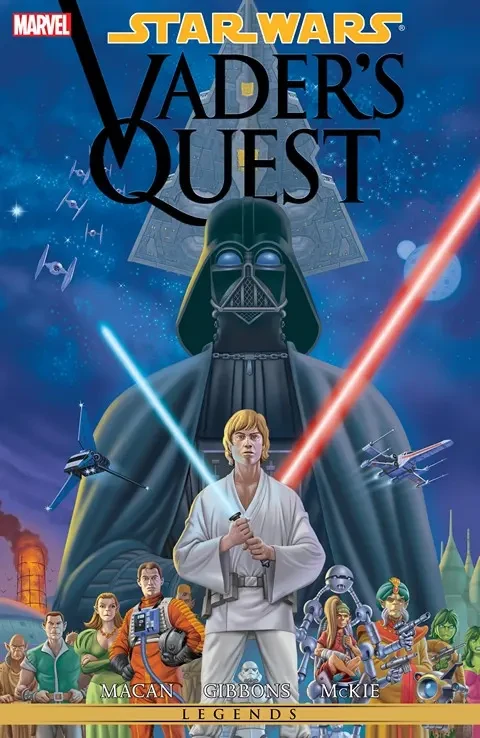 دانلود کمیک Star Wars – Vader’s Quest (Marvel Edition) (2015)