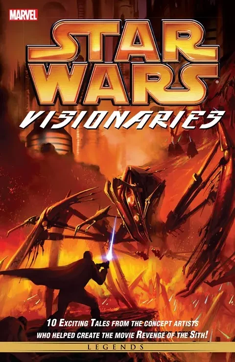 دانلود کمیک Star Wars – Visionaries (Marvel Edition) (2015)