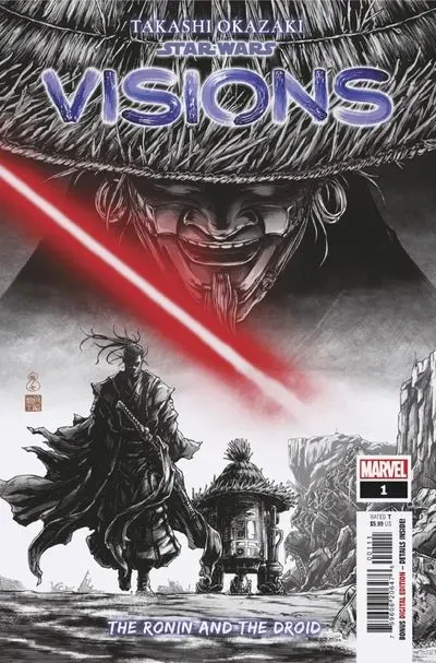 دانلود کمیک Star Wars – Visions – Takashi Okazaki #1 (2024)