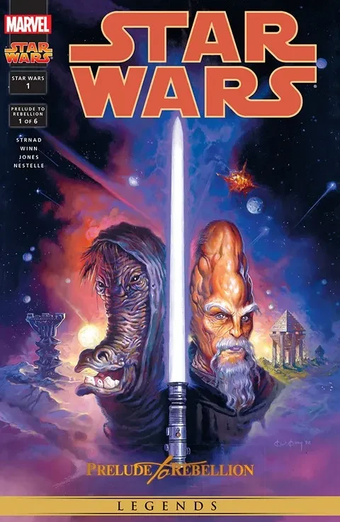 دانلود کمیک Star Wars Vol. 1 #1 – 45 (1998-2002)