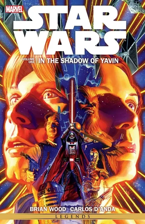 دانلود کمیک Star Wars Vol. 1 – In The Shadow Of Yavin (Marvel Edition) (2015)