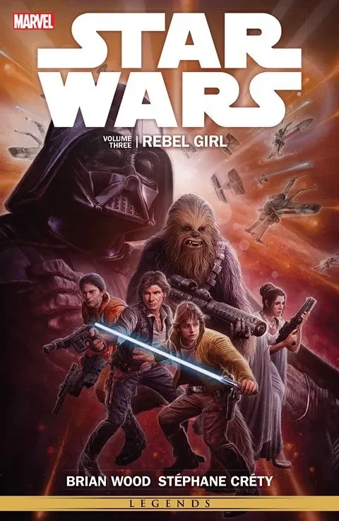 دانلود کمیک Star Wars Vol. 3 – Rebel Girl (Marvel Edition) (2015)