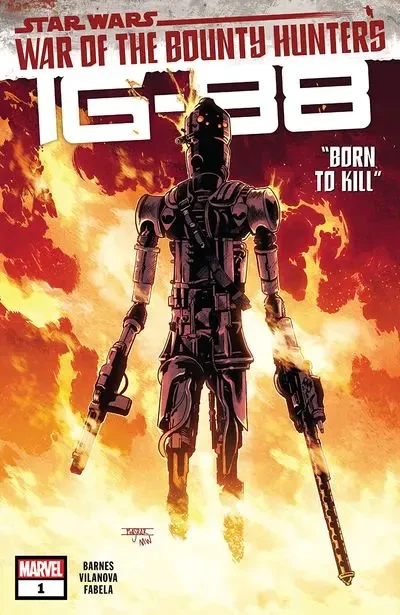 دانلود کمیک Star Wars – War of the Bounty Hunters – IG-88 #1 (2021)