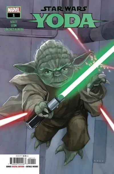 دانلود کمیک Star Wars – Yoda #1 (2022)