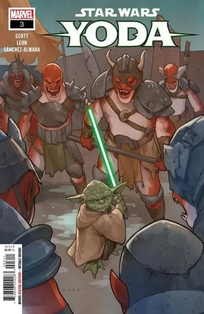 دانلود کمیک Star Wars – Yoda #3 (2023)