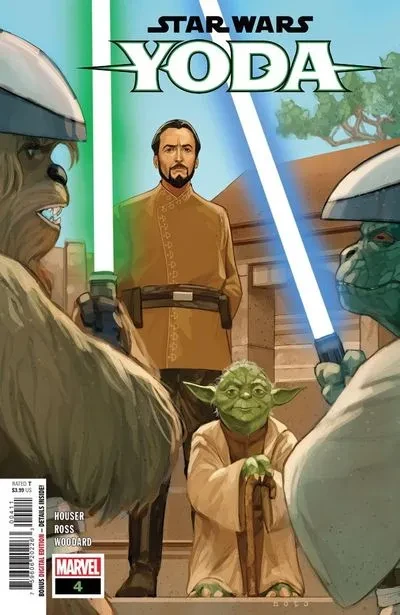 دانلود کمیک Star Wars – Yoda #4 (2023)