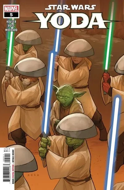دانلود کمیک Star Wars – Yoda #5 (2023)