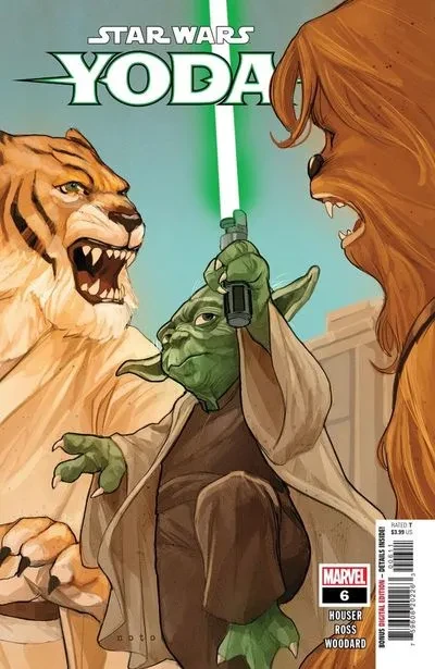دانلود کمیک Star Wars – Yoda #6 (2023)