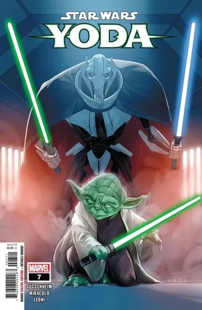 دانلود کمیک Star Wars – Yoda #7 (2023)