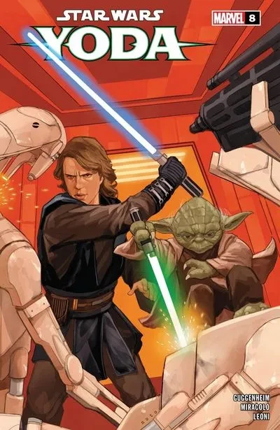 دانلود کمیک Star Wars – Yoda #8 (2023)