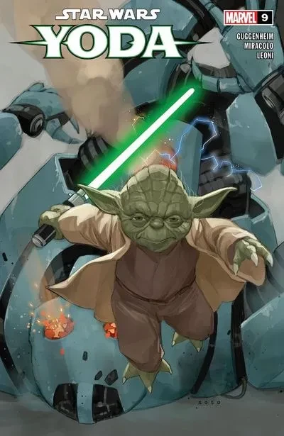 دانلود کمیک Star Wars – Yoda #9 (2023)
