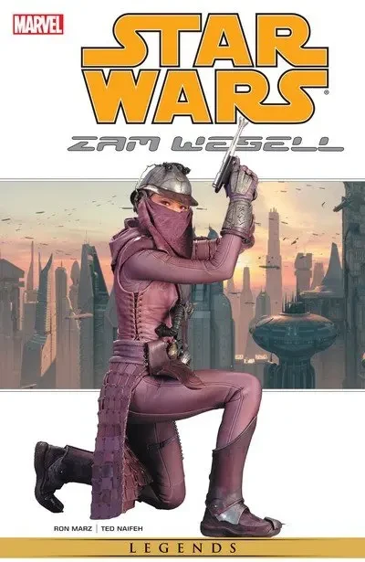 دانلود کمیک Star Wars – Zam Wesell (Marvel Edition) (2015)