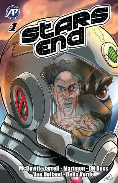 دانلود کمیک Star’s End #1 – 2 (2018)