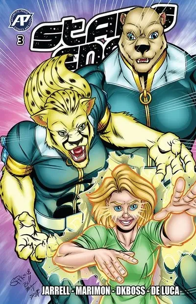 دانلود کمیک Star’s End #3 (2019)