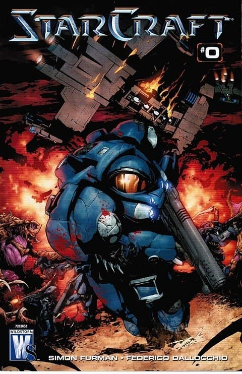 دانلود کمیک StarCraft (Comics Collection)
