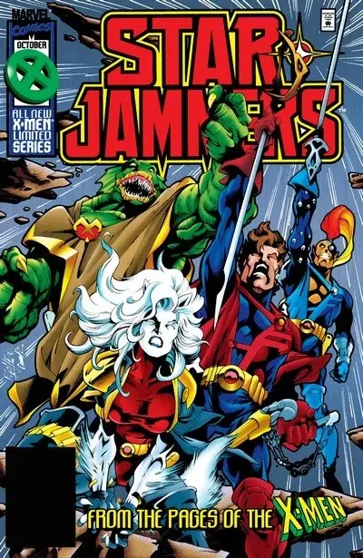 دانلود کمیک StarJammers #1 – 4 (1995)