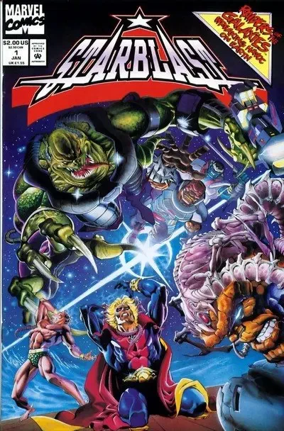 دانلود کمیک Starblast (Story Arc) (1994)