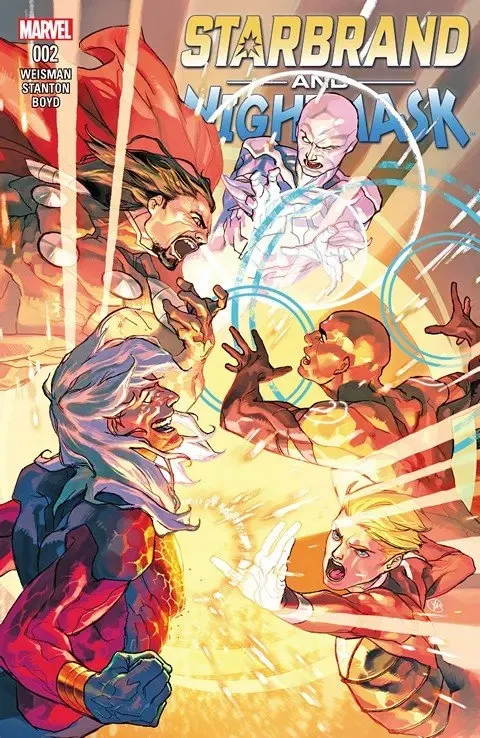دانلود کمیک Starbrand and Nightmask #2 (2016)