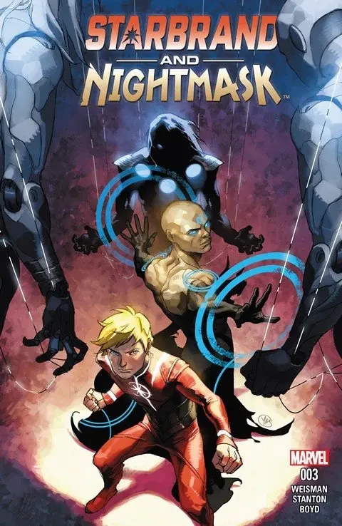 دانلود کمیک Starbrand and Nightmask #3 (2016)