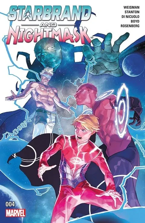 دانلود کمیک Starbrand and Nightmask #4 (2016)