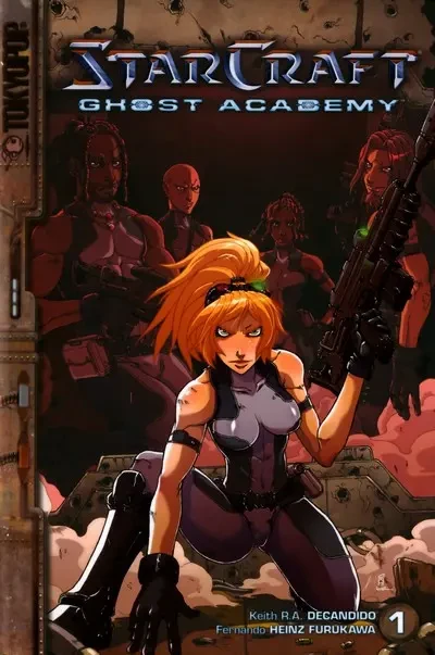 دانلود کمیک Starcraft – Ghost Academy Vol. 1 – 3 (2010-2011)