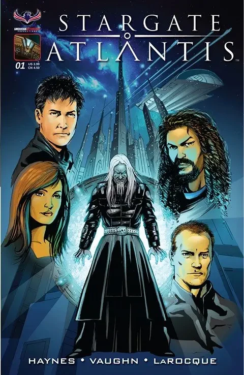 دانلود کمیک Stargate Atlantis Back to Pegasus #1