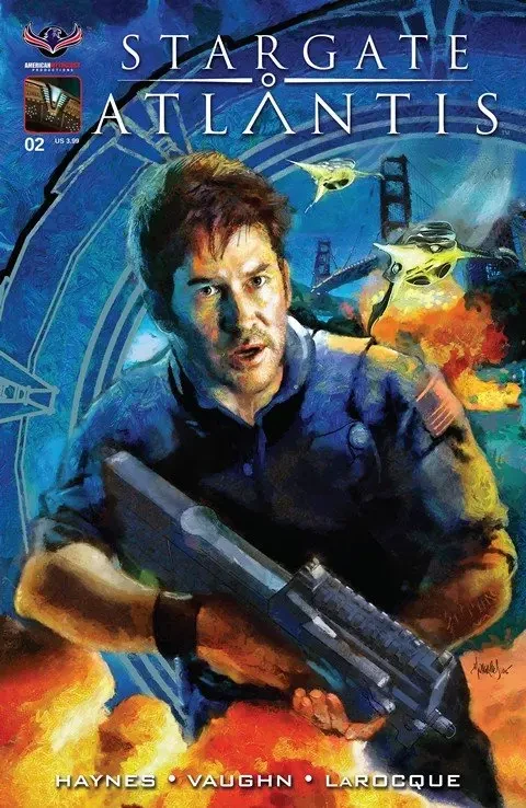 دانلود کمیک Stargate Atlantis Back to Pegasus #2