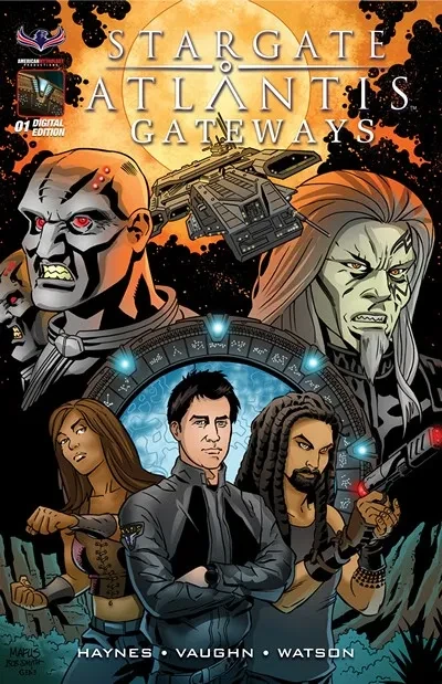 دانلود کمیک Stargate Atlantis – Gateways #1 (2016)