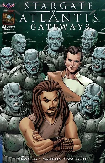 دانلود کمیک Stargate Atlantis – Gateways #2 (2017)