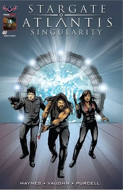 دانلود کمیک Stargate Atlantis Singularity #2 (2018)