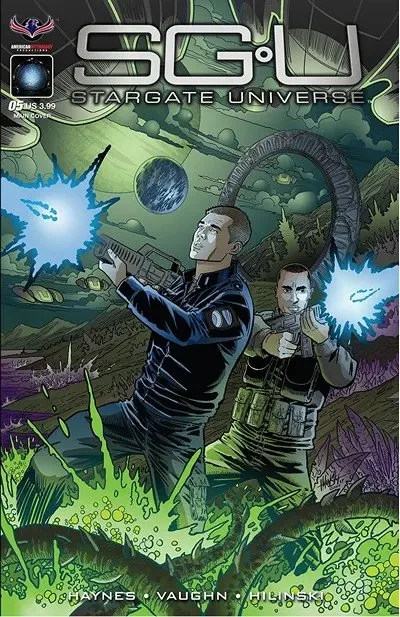 دانلود کمیک Stargate Universe #5 (2018)