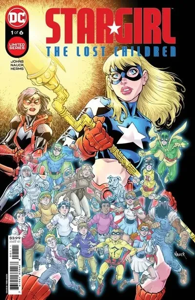 دانلود کمیک Stargirl – The Lost Children #1 (2022)