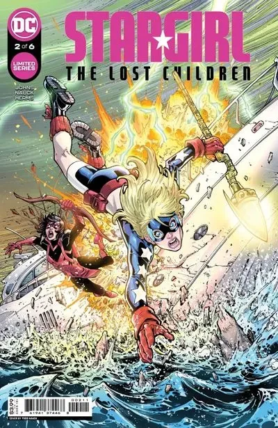 دانلود کمیک Stargirl – The Lost Children #2 (2022)