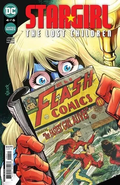 دانلود کمیک Stargirl – The Lost Children #4 (2023)