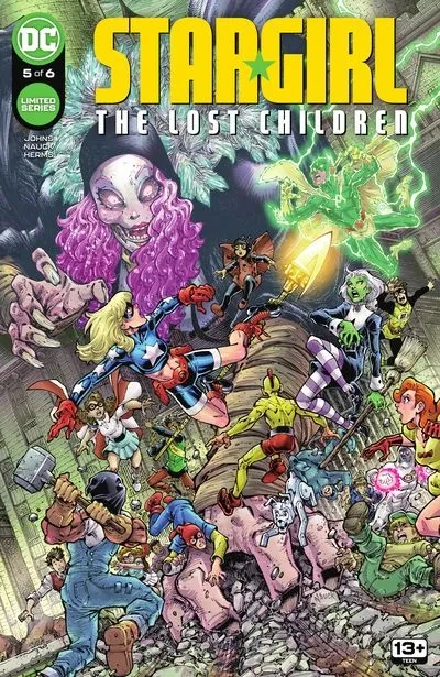 دانلود کمیک Stargirl – The Lost Children #5 (2023)