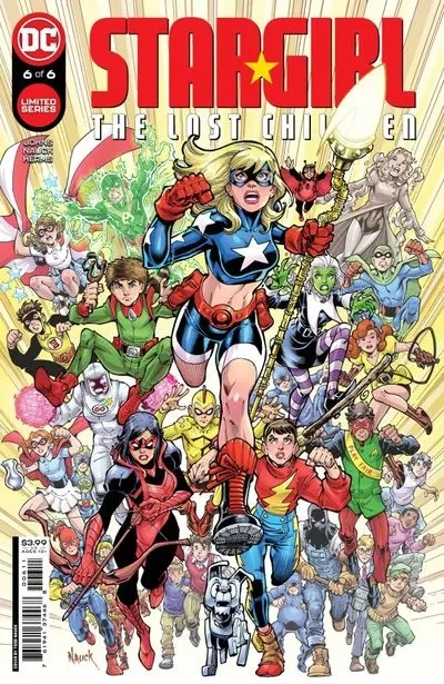 دانلود کمیک Stargirl – The Lost Children #6 (2023)