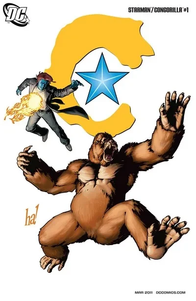 دانلود کمیک Starman – Congorilla #1 (2011)