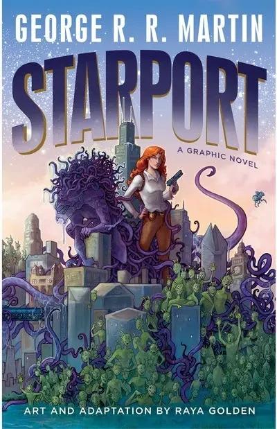 دانلود کمیک Starport – A Graphic Novel (2019)