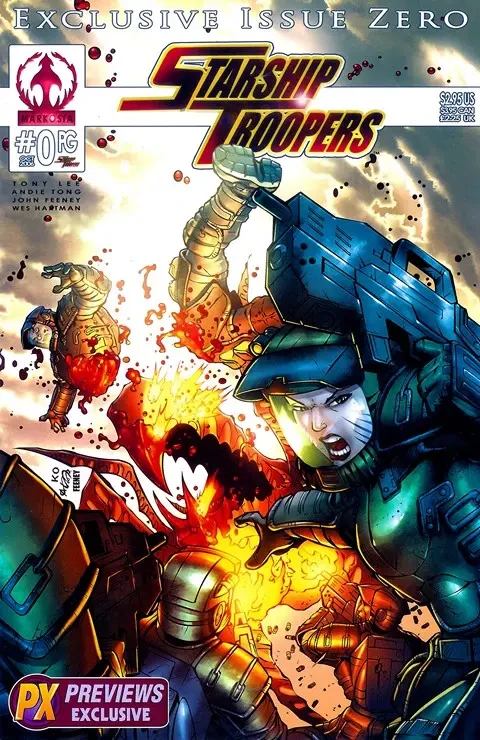 دانلود کمیک Starship Troopers (Collection) (1997-2007)
