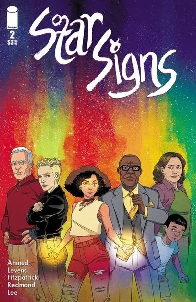 دانلود کمیک Starsigns #2 (2023)