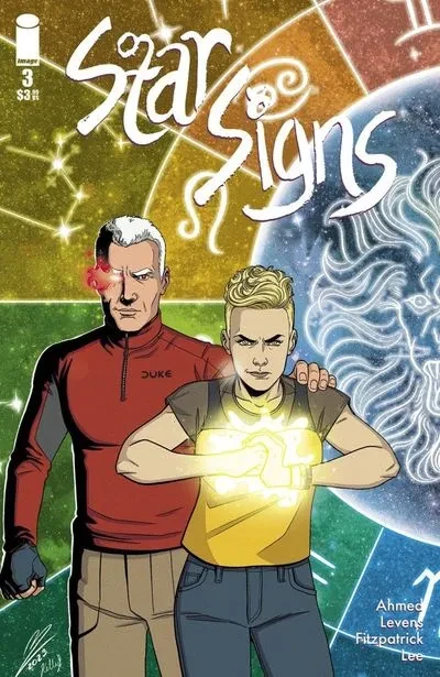 دانلود کمیک Starsigns #3 (2023)