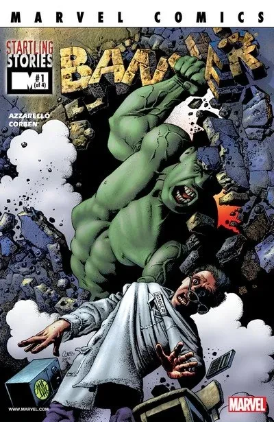 دانلود کمیک Startling Stories – Banner #1 – 4 (2001)