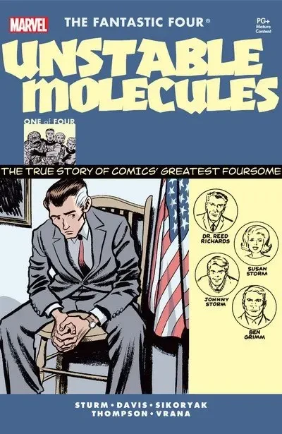 دانلود کمیک Startling Stories – Fantastic Four – Unstable Molecules #1 – 4 (2003)