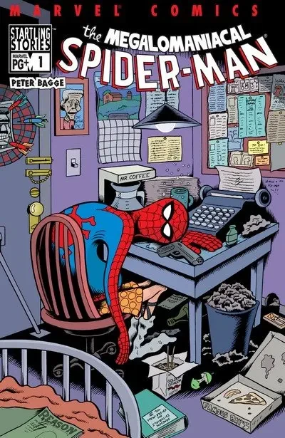 دانلود کمیک Startling Stories – The Megalomaniacal Spider-Man #1 (2002)
