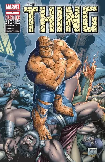 دانلود کمیک Startling Stories – The Thing #1 (2003)