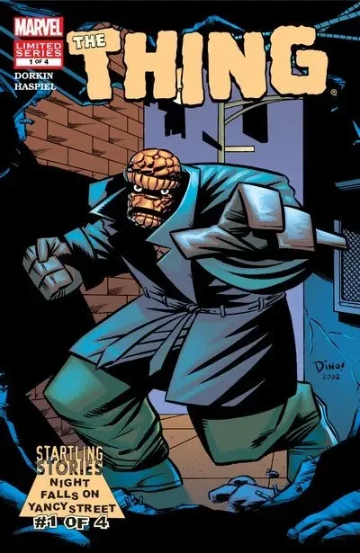 دانلود کمیک Startling Stories – The Thing – Night falls on Yancy Street #1 – 4 (2003)